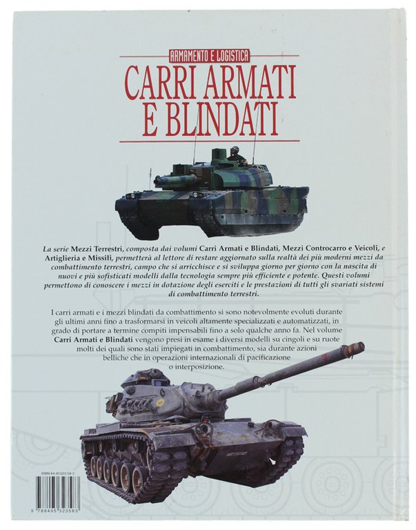 CARRI ARMATI E BLINDATI - Armamento e logistica