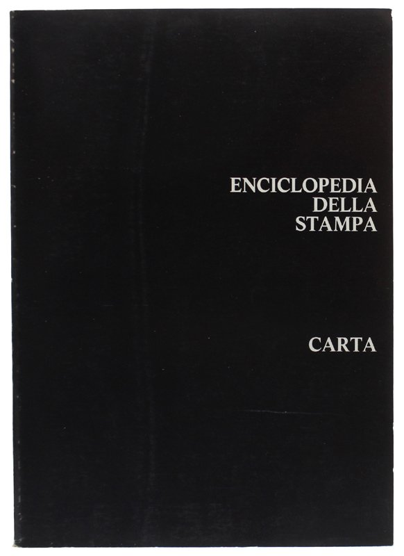 CARTA - Estratto dalla Enciclopedia della Stampa