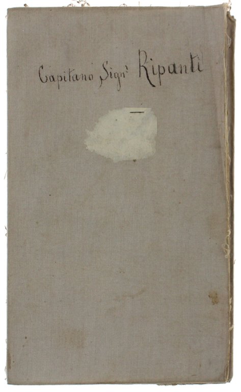 CARTA DEL PRESIDIO DI NAPOLI. Scala 1:50.000