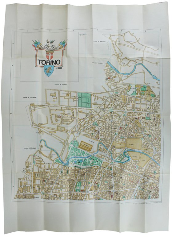 CARTA DI TORINO 1:10.000 (stampa su 2 lati) | Immagine Gallery 3