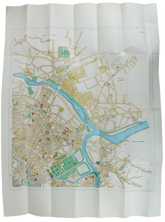 CARTA DI TORINO 1:10.000 (stampa su 2 lati) | Immagine Gallery 4