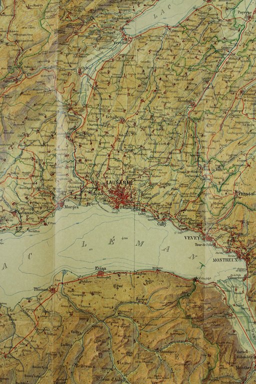 CARTE DU CANTON DE VAUD Echelle 1 : 200 000. …