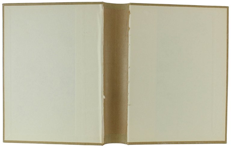 CARTELLA CON XILOGRAFIA ORIGINALE: L'EROICA Quaderno 120-121.