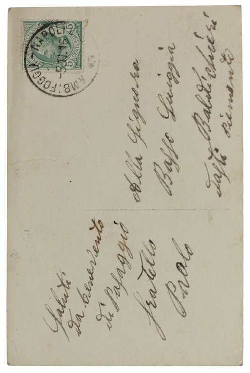 CARTOLINA "ARDIMENTO E VALORE - W. GLI ALPINI"