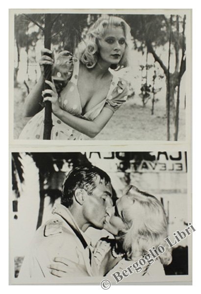 CASABLANCA PARTE SECONDA: DUE FOTO ORIGINALI DI KIRSTEN HUGHES.