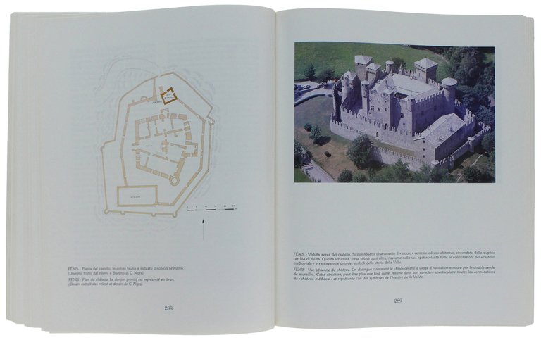 CASTELLI E TORRI IN VAL D'AOSTA [italiano e francese]