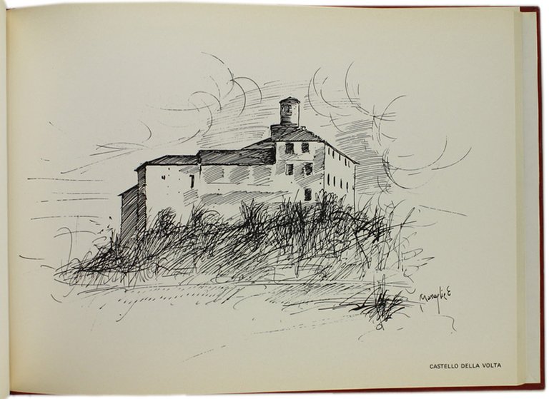CASTELLI IN PIEMONTE - LE LANGHE.