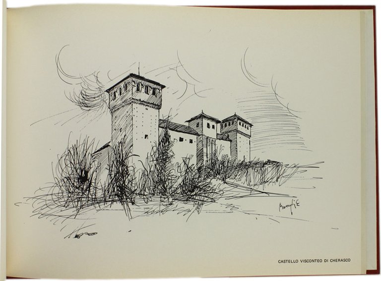 CASTELLI IN PIEMONTE - LE LANGHE.