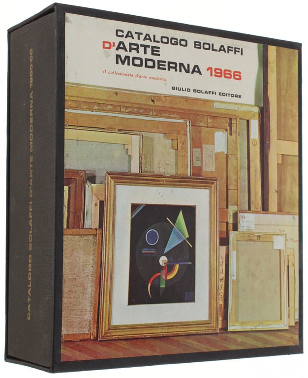 CATALOGO BOLAFFI D'ARTE MODERNA 1966.