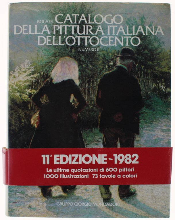 CATALOGO BOLAFFI DELLA PITTURA ITALIANA DELL'OTTOCENTO. Numero 11. | Immagine Gallery 2