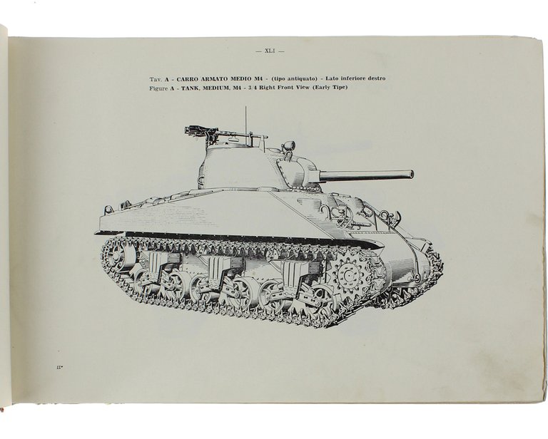 CATALOGO DEI MATERIALI DEL GRUPPO C:. CARRO ARMATO MEDIO M4, …