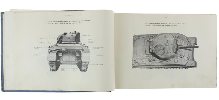 CATALOGO DEI MATERIALI DEL GRUPPO C:. CARRO ARMATO MEDIO M4, …