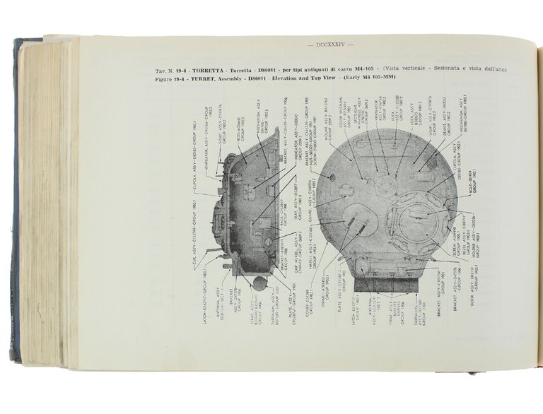 CATALOGO DEI MATERIALI DEL GRUPPO C:. CARRO ARMATO MEDIO M4, …