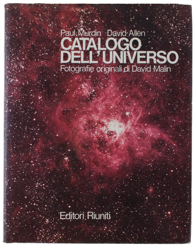 CATALOGO DELL'UNIVERSO. Foto originali di David Malin