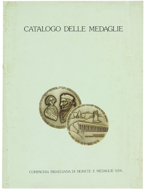CATALOGO DELLE MEDAGLIE.