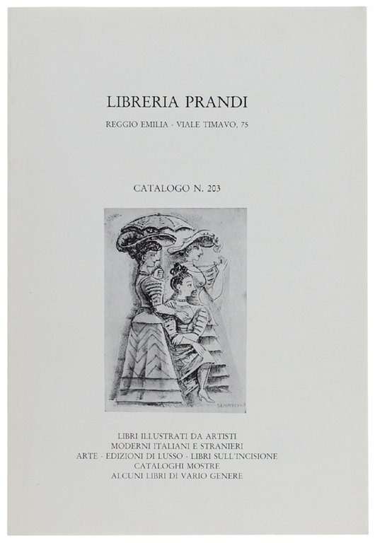 CATALOGO N. 203. LIBRI ILLUSTRATI DA ARTISTI MODERNI ITALIANI E … | Immagine Gallery 2