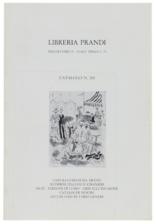 CATALOGO N. 205. LIBRI ILLUSTRATI DA ARTISTI MODERNI ITALIANI E … | Immagine Gallery 2