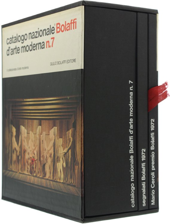 CATALOGO NAZIONALE BOLAFFI D'ARTE MODERNA N. 7 - 1972. [Completo: …