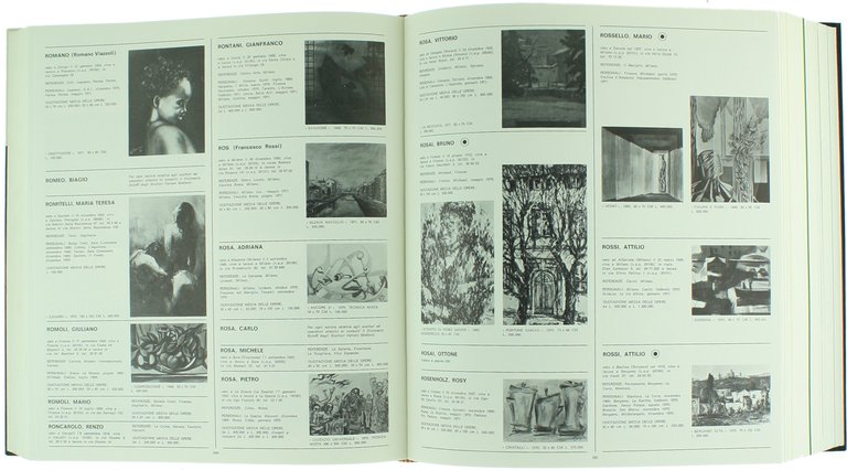CATALOGO NAZIONALE BOLAFFI D'ARTE MODERNA N. 7 - 1972. [Completo: …