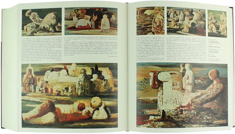 CATALOGO NAZIONALE BOLAFFI D'ARTE MODERNA N. 7 - 1972. [Completo: …