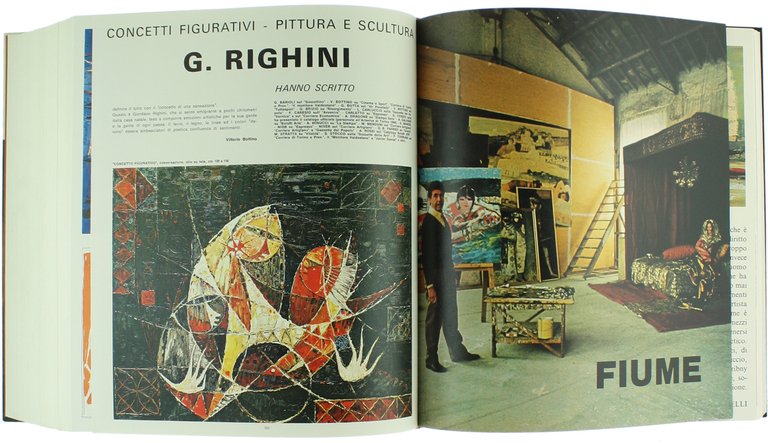 CATALOGO NAZIONALE BOLAFFI D'ARTE MODERNA N. 7 - 1972. [Completo: …