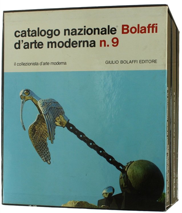 CATALOGO NAZIONALE BOLAFFI D'ARTE MODERNA N. 9 - (Completo),