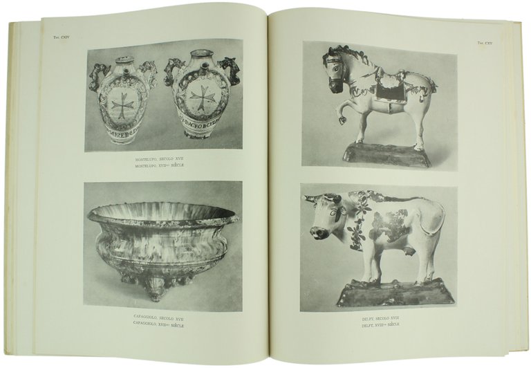 CATALOGUE DE LA COLLECTION PISA. Deuxième Volume: PLANCHES.