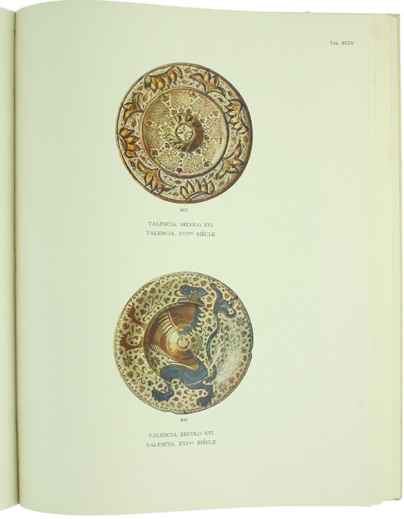 CATALOGUE DE LA COLLECTION PISA. Deuxième Volume: PLANCHES.