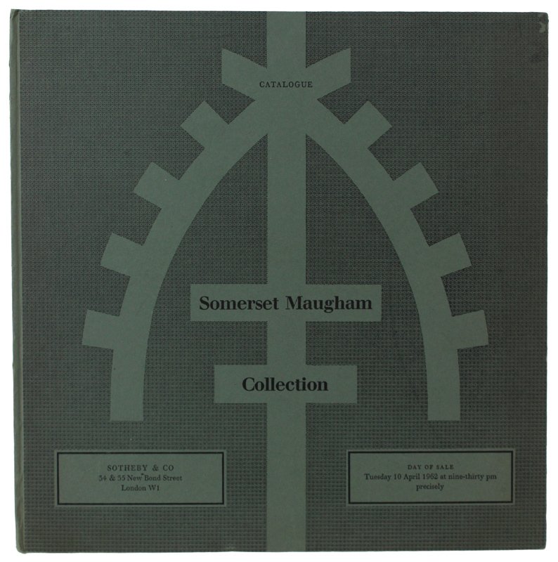 CATALOGUE OF THE COLLECTION OF IMPRESSIONIST AND MODERN PICTURES formed …