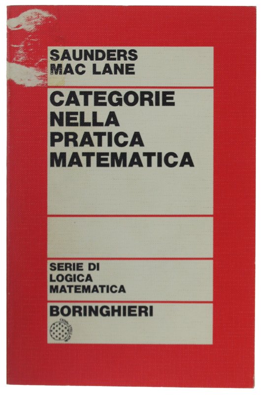 CATEGORIE NELLA PRATICA MATEMATICA