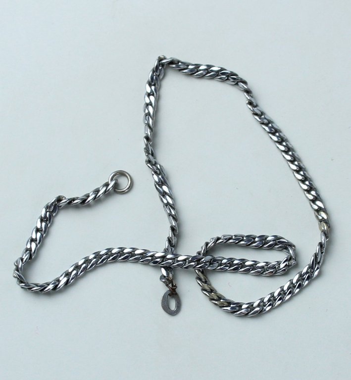 CATENINA COLLANINA MAGLIE PIATTE CM 30 | Immagine Gallery 4