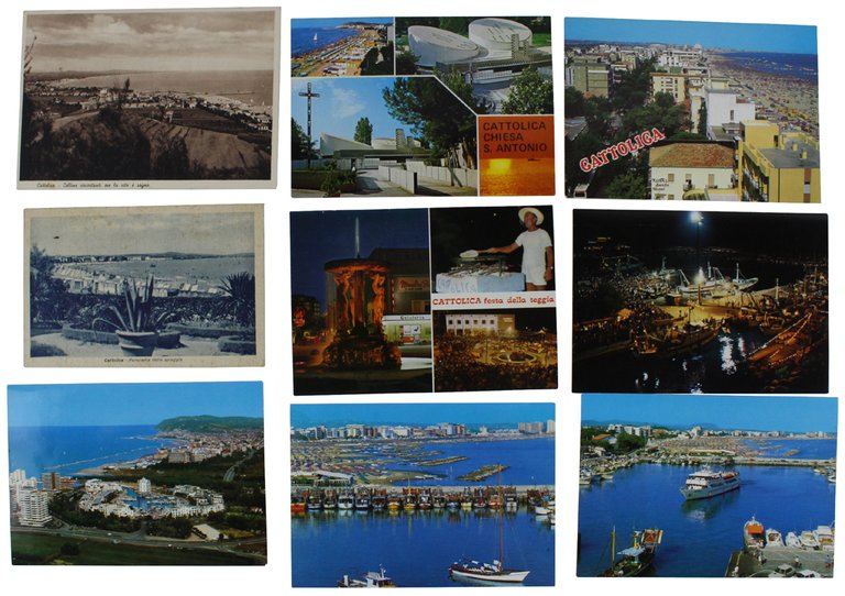 CATTOLICA: 14 CARTOLINE D'EPOCA (12 nuove, 2 anni '40). | Immagine Gallery 3