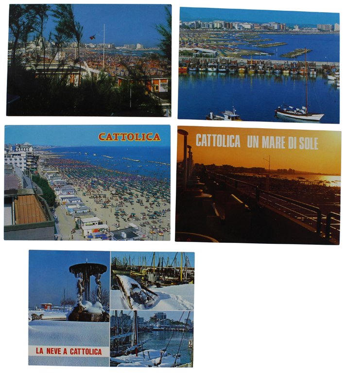 CATTOLICA: 14 CARTOLINE D'EPOCA (12 nuove, 2 anni '40). | Immagine Gallery 4