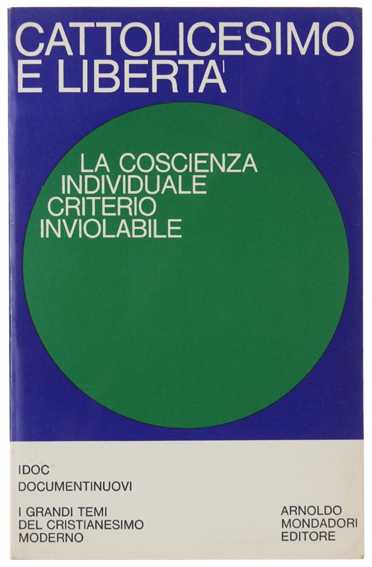 CATTOLICESIMO E LIBERTA'.
