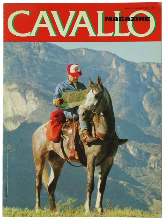 CAVALLO MAGAZINE. Anno I, n. 2. Dicembre 1986.