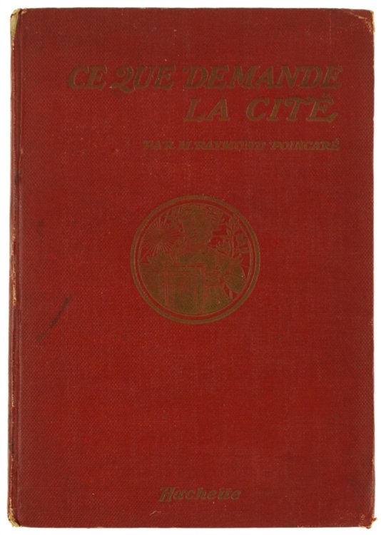 CE QUE DEMANDE LA CITE'. Vingt causeries familières. 24 illustrations.