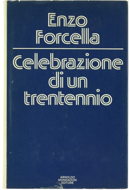 CELEBRAZIONE DI UN TRENTENNIO.