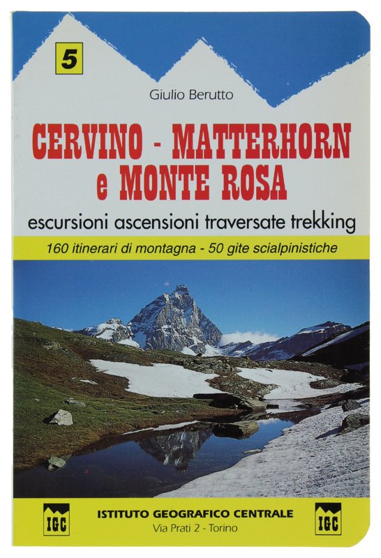 CERVINO - MATTERHORN e MONTE ROSA. Valtournenche, Valli d'Ayas e … | Immagine principale