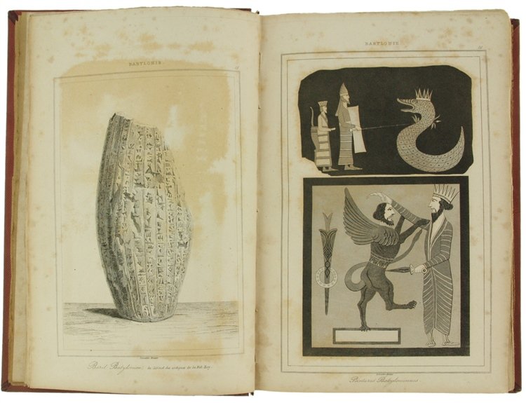 CHALDEE, ASSYRIE, MEDIE, BABYLONIE, MESOPOTAMIE, PHENICIE, PALMYRENE.