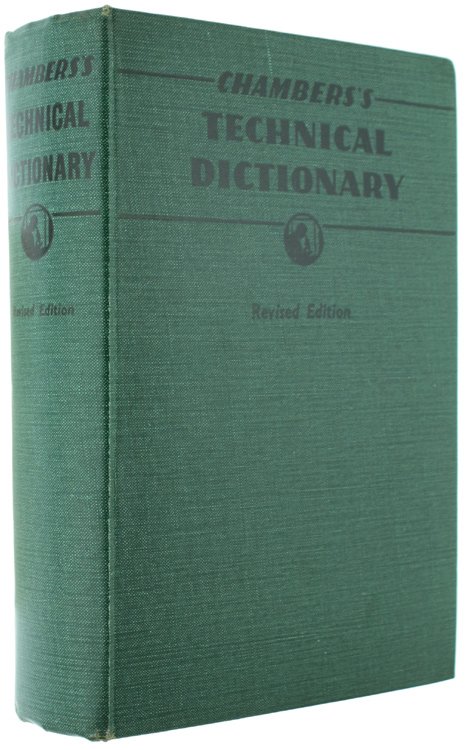 CHAMBERS'S TECHNICAL DICTIONARY.