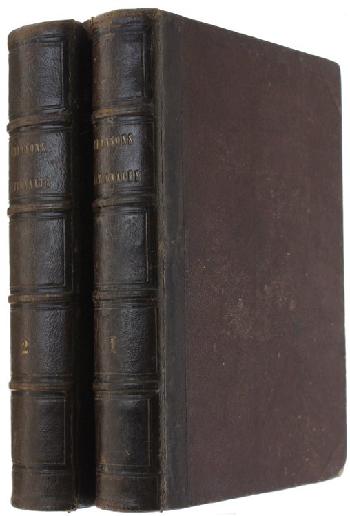 CHANSONS NATIONALES ET POPULAIRES DE FRANCE, accompagnées de notes historiques …