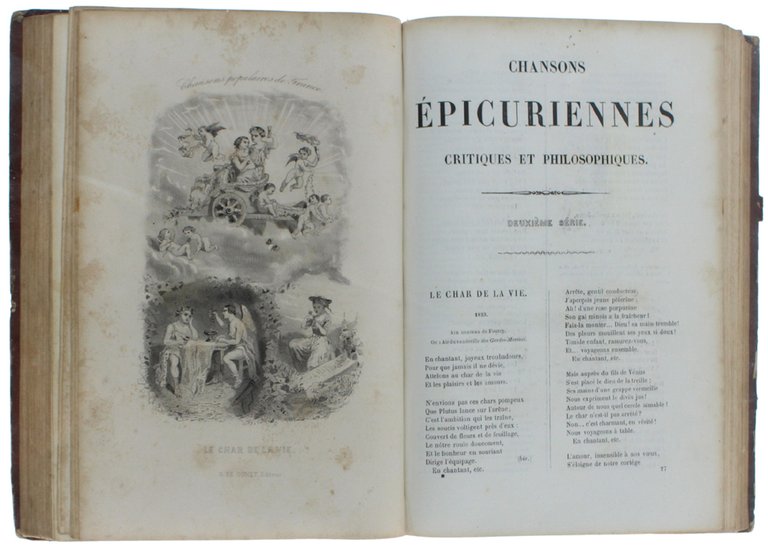 CHANSONS NATIONALES ET POPULAIRES DE FRANCE, accompagnées de notes historiques …