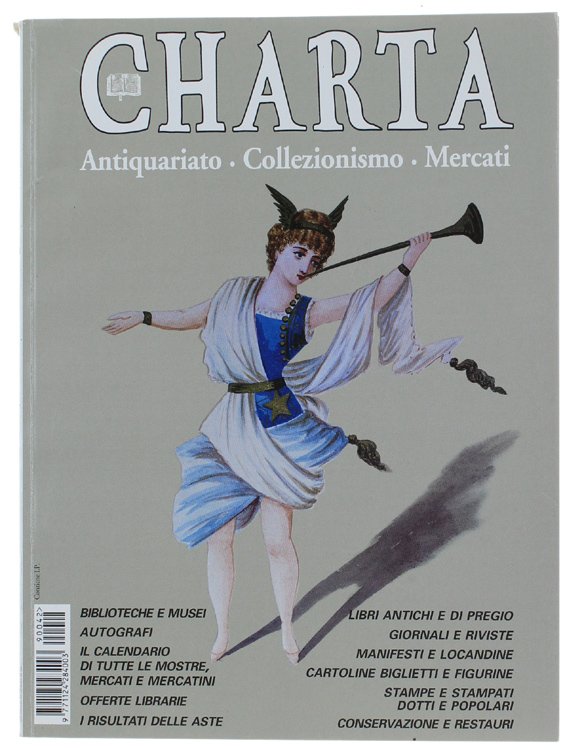 CHARTA. N. 42. Contene la storia della stilografica Montblanc
