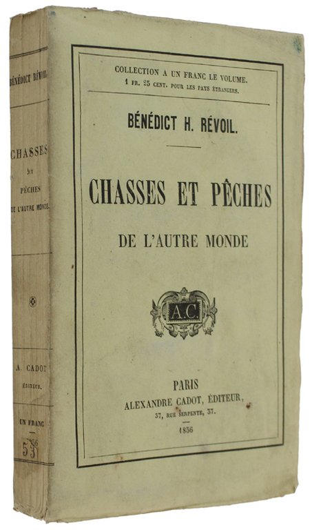 CHASSES ET PECHES DE L'AUTRE MONDE.