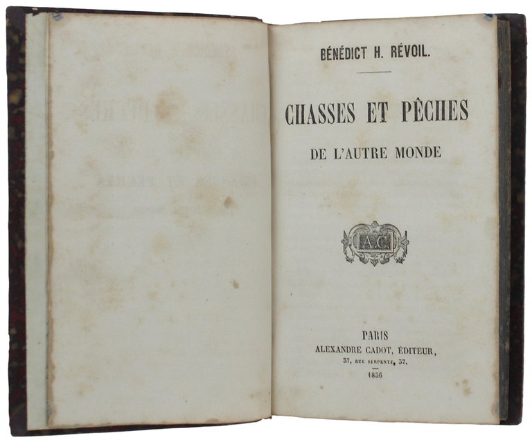 CHASSES ET PECHES DE L'AUTRE MONDE.