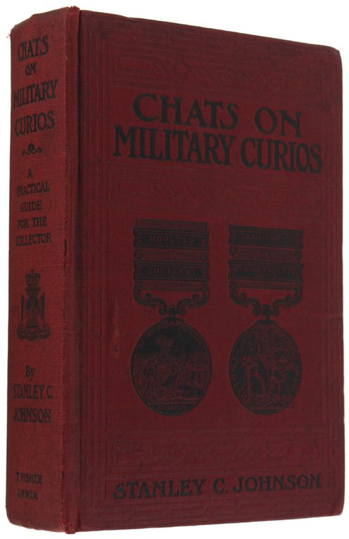 CHATS ON MILITARY CURIOS (english, 1st edition)