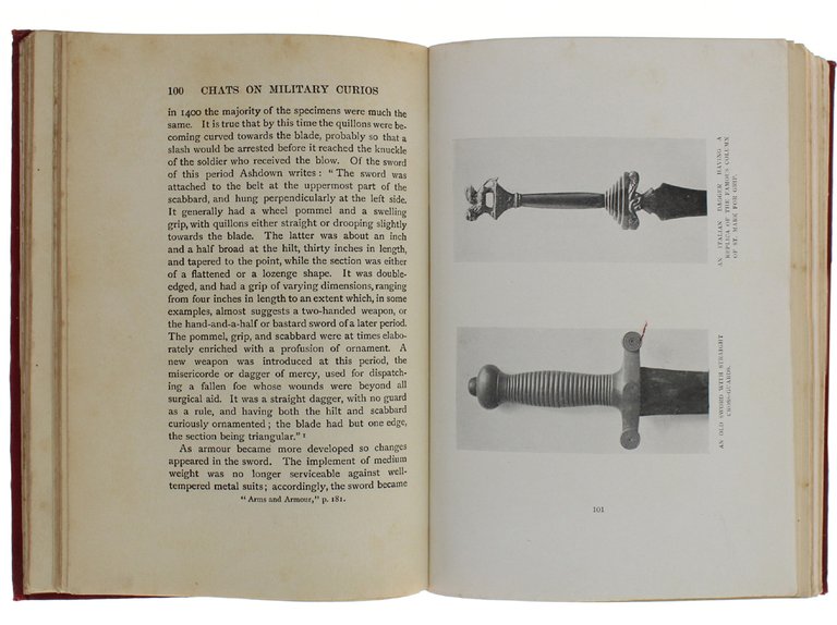 CHATS ON MILITARY CURIOS (english, 1st edition)