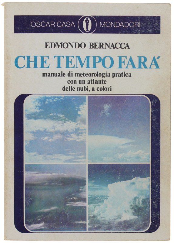 CHE TEMPO FARA'. Manuale di meteorologia pratica.