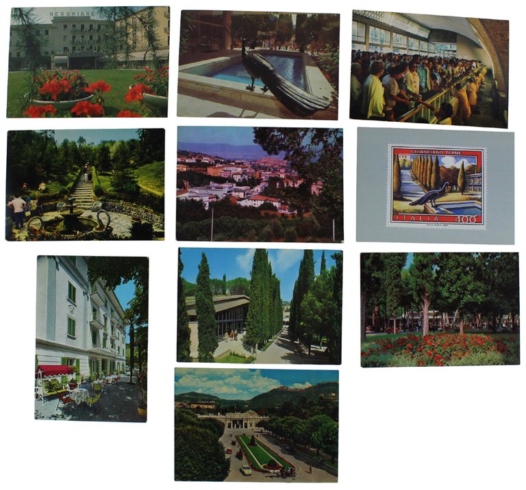 CHIANCIANO - MONTECATINI - MONTEGROTTO - TABIANO : LOTTO DI … | Immagine Gallery 2