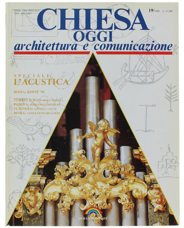 CHIESA OGGI - Architettura e communicazione. N. 19 - 1996.